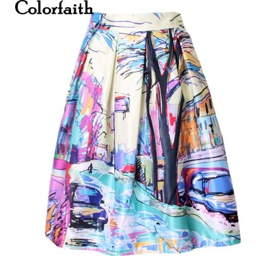 Летние платья миди Colorfaith China At AliExpress
