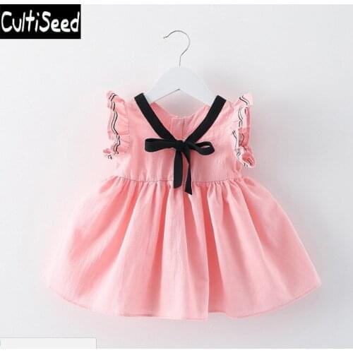 Летние платья для девочек CULTISEED China At AliExpress