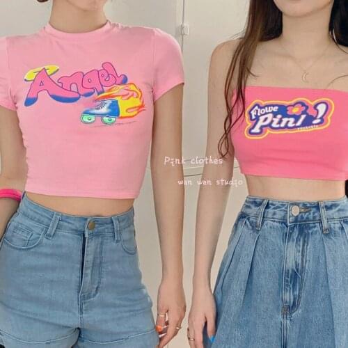 Cheap wholesale 2021 spring summer autumn new fashion casual woman t-shirt lady beautiful nice women Tops female Ay63286