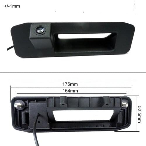 For Mercedes Benz GLK Class GLK300 X204 Trunk Handle Car rear view camera Auto reverse backup parking Night Vision Waterproof