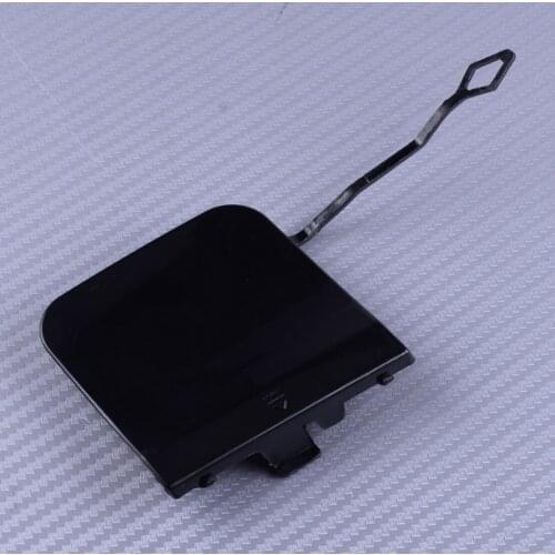 DWCX Plastic Rear Bumper Tow Hook Cover Cap 2048855623 Fit for Mercedes-Benz W204 C350 C300 C280 2007 2008 2009 2010 2011 2012