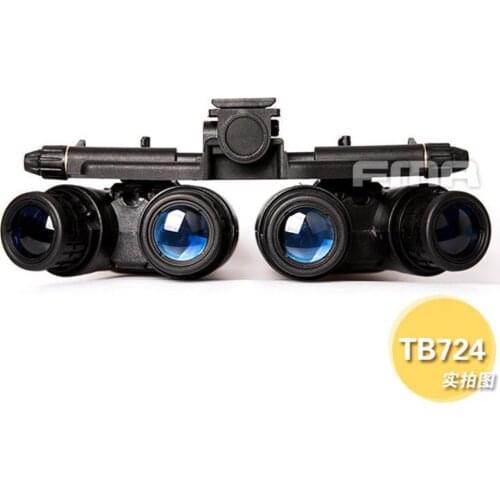 Fma Hunting Helmet Accessory Tactical Airsoft Binoculars Military Model Gpmvg 18 Night Vision Goggle Nvg Dummy Bk de Tb723 /724