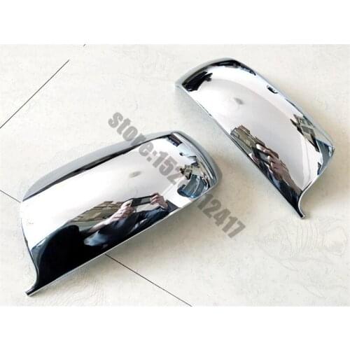 For Kia RIO ABS Chrome Rearview mirror cover Trim/Rearview mirror Decoration Car styling