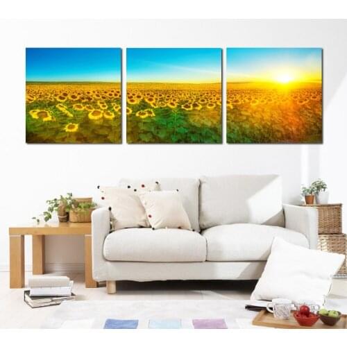 Btf 3PCS free shipping Hot Sell Modern Wall Painting orchid flower Home Decorative home Art Picture Paint on Canvas Prints