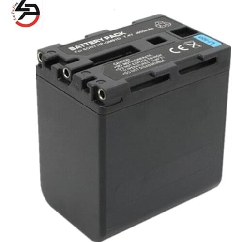 Laipuduo 7.4v 2800mah Replacement Camera Battery for Sony NP-FM30,FM50 NPFM50 NP-FM70,NP-FM90,NP-QM50,NP-QM51,NP-QM70,NP-QM71