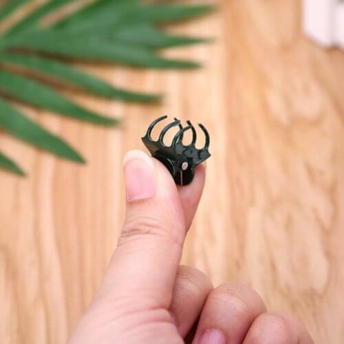 M17D 100 PCS Plant Support Clips Garden Clips Flower Orchid Stem Clips for Vine Support