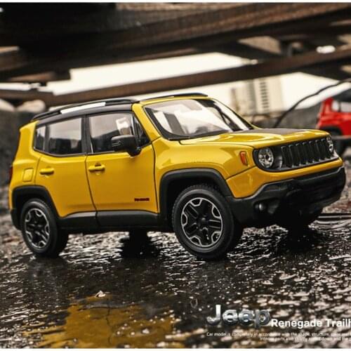 WELLY 1:24 Jeep Freeman Car sports car simulation alloy car model crafts decoration collection toy tools gift