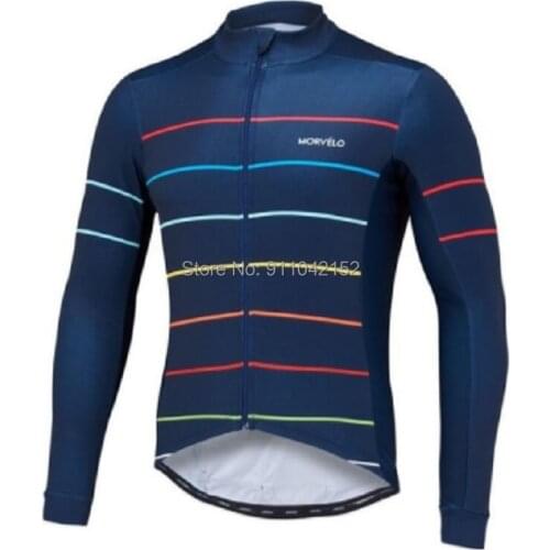 High quality race grade super thin long sleeve cycling top mountain road cycling wear mens tight fitting