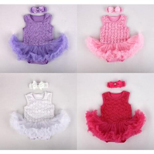 Reborn doll clothes Rose dress set Multicolor optional fit for 50-55cm silicone reborn baby doll clothes kids gift