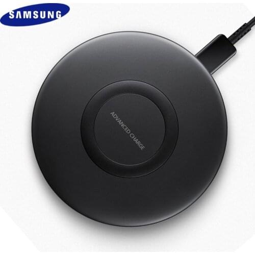 Original EP-P1100 Wireless Charger 15W Fast Charging Qi Pad Adapter For Galaxy S20 S10 S9 S8 Plus S20 Ultra Plus Note 10 9 Pro