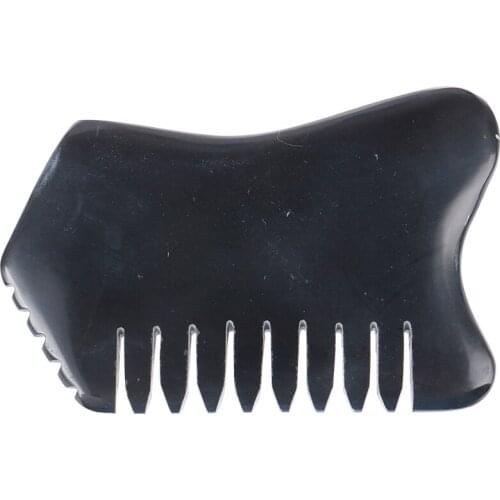 Body Massaging Board Natural Stone Massaging Guasha Massager Scraping Plate Comb