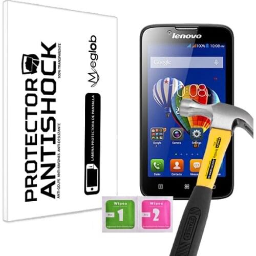 Protector de Pantalla Anti-Shock Anti-Golpe Anti-arañazos Compatible con Lenovo A328