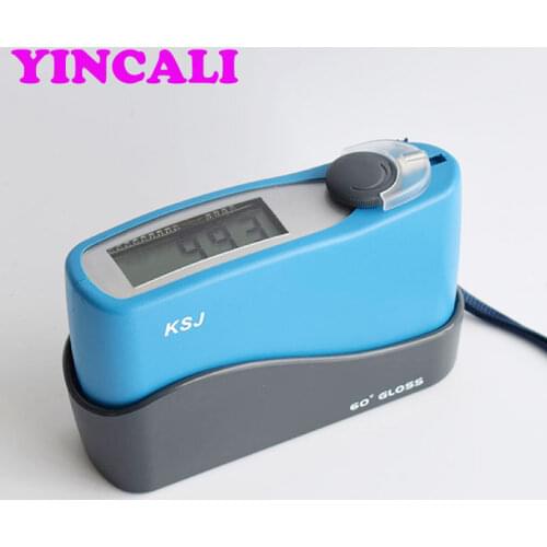 High Quality Glossmeter MG6-SM Metal Gloss chcker Full scale Gloss meter Wide Measuring Range 0~999GU Surface Vancometer Tester