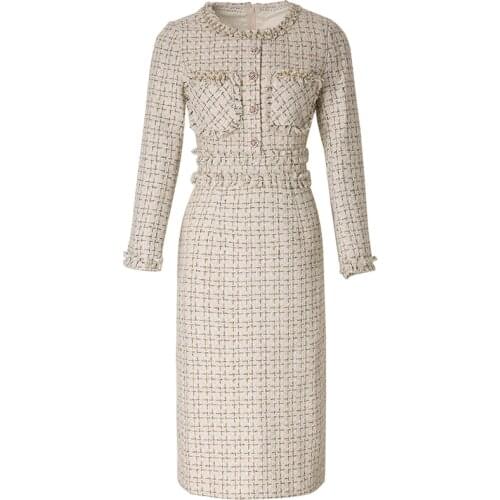 Red RoosaRosee Fashionable Knitted Dresses