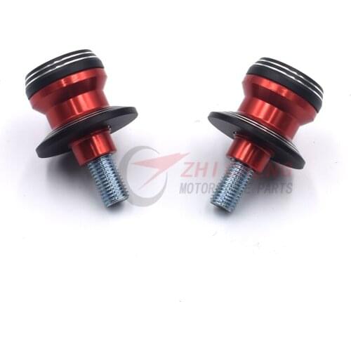 10mm Frame Sliders Screw Swingarm Spools Slider For KTM Duke 200 390 690 990 1090 1190 1290 ADVENTURE RC 125 200 390 690
