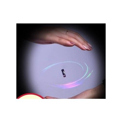 Super shock stage toy Metal rings Suspension Float Ring Invisible Super Shock Stage Fingers Ring Magic Props Close Up Magic