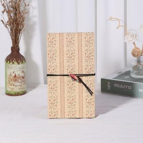 Creative Photo Album DIY Folding Page Adhesive Album Kraft Paper Inner Page Commemorative Photo Album