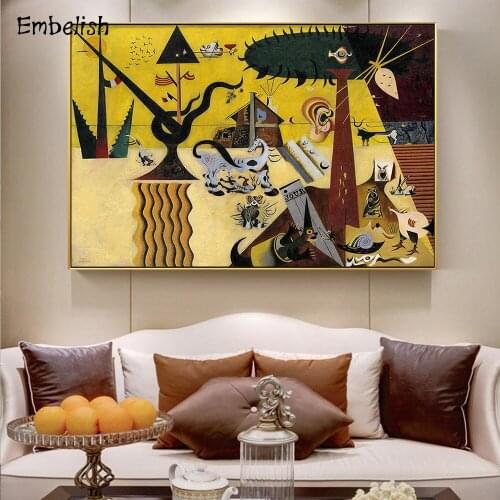 Embelish Drop Shipping Famous Artworks For Living Room Modern Home Decor Wall Art Pictures HD Canvas Paintigs Bedroom Posters
