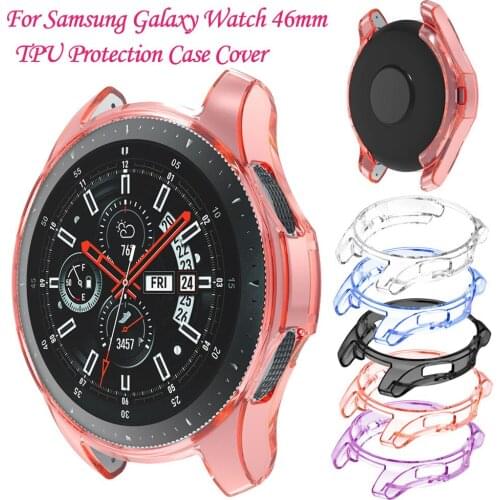 Ultra-thin Soft TPU Protection Silicone Case Cover For Samsung Galaxy Watch 46mm drop shipping 10.25