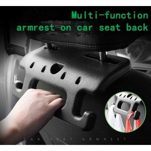 High Quality Car Seat Back Hook For Suzuki Jimny JB64 JB74 2018-2020 Headrest Hook Car Portable Storage Holder