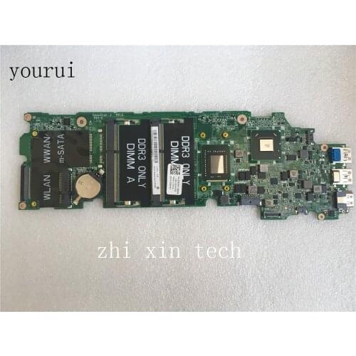 Yourui CN-0D6MN7 0D6MN7 D6MN7 Laptopmotherboard For Dell 5323 Mainboard with i3-2367m CPU DDR3 Test ok
