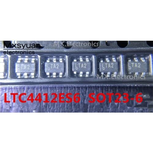 10pcs/lot 100% New LTC4412ES6 LTC4412 LTA2 SOT23-6 Chip