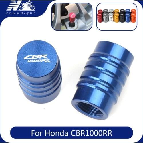 2 Pcs With Logo for Honda CBR1000RR All Year Motorcycle Accessories CNC Aluminum Tire Valve Caps Wheel Stem Air Airtight Covers