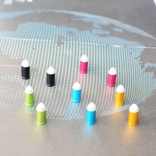 2Pcs Bicycle FV French Valve cap Aluminum Alloy Road MTB Bike Tube Presta Schrader AIR Valve Caps