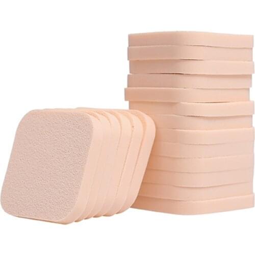 20pcs Cosmetic Foundation Puff Beauty Makeup Sponges Soft Powder Blush BB Cream Make Up Tool Wholesale