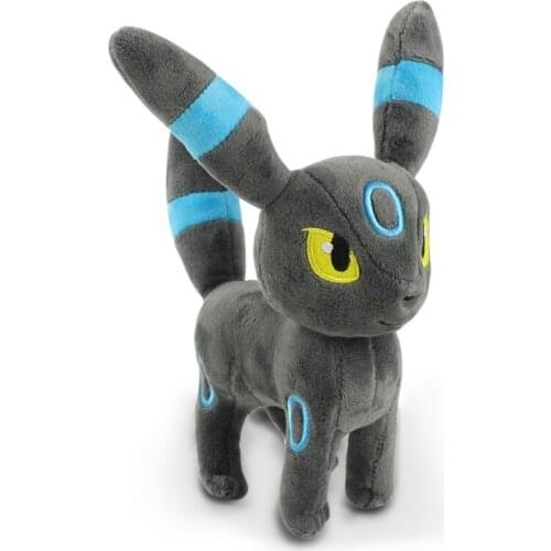 23cm Pokemon EEVEE Plush Dolls Soft Stuffed Toys Anime Cartoon