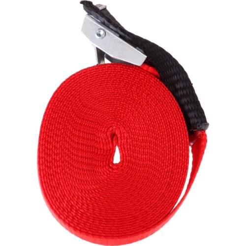 3 Meters 1" Polyester Tie Down Strap for Kayak Canoe Trailers Luggage Bag
