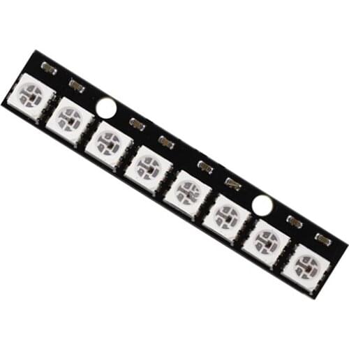 8-bit WS2812 5050 RGB LED full color driver lantern development board