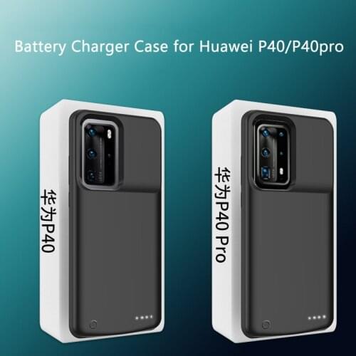 Battery Charger Case for Huawei P40 P40pro Poverbank 6800mAh Portable Charger Mobile Phone Cover Charging Case Power Bank
