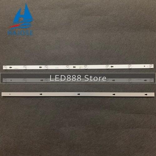 For TCL L40P1A-F 40S305 L40P2-UD L40F1B Light Bar TOT-40D2900-3X8-3030C YHA-4C-LB4008-YH07J 4C-LB4008-YH02J 4C-LB4008-YH05J