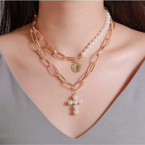 ENTHUSIASM Pearl Necklaces For Women