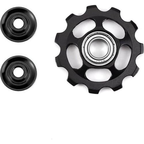 11Tooth MTB Ceramic Bearing Jockey Wheel Pulley Road Bicycle Bike Derailleur Accessories JC