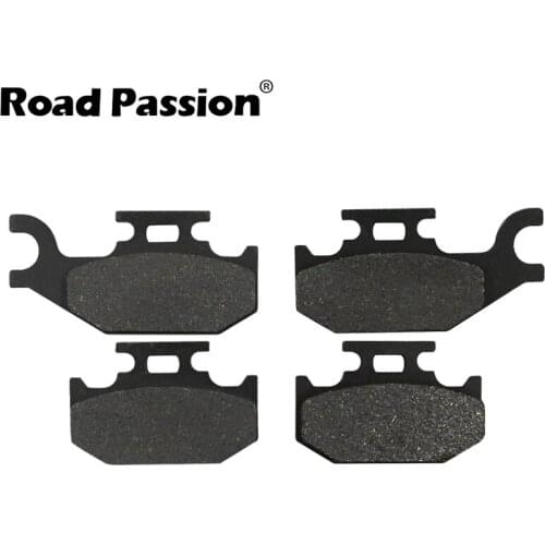 Road Passion Motorcycle Rear Brake Pads For CAN AM Commander/Maverick Max 1000 (All Models) 2014 2015 2016