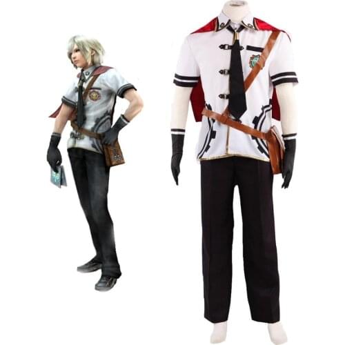 Anime Cos Final Fantasy ACE Cosplay Costume Sets Suit