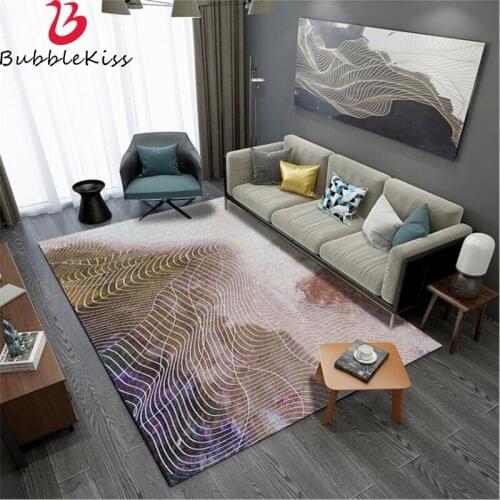 Bubble Kiss Abstract design Carpet For Living Room Nordic Anti-slip Bedroom Decor Carpet Baby Crawling Mat Modern Home Decor