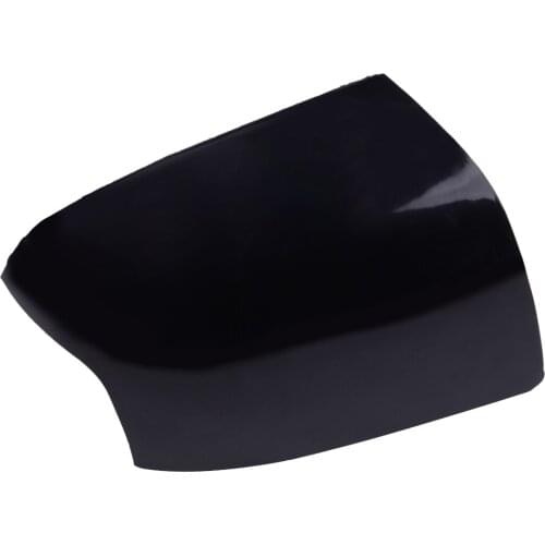 19 x 13 cm Car Right Side Door Rearview Wing Mirror Cover Cap ABS Black Fit For Ford Focus MK2 2005 2006 2007 2008