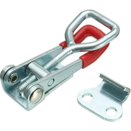 Metal hasp adjustable Latch Clamp buckle machinery equipment box buckle lifting fastener adjustable hardware lock V5H4
