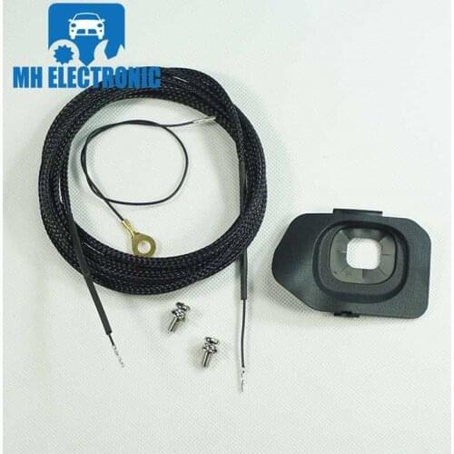 MH ELECTRONIC for Cruise Control Switch Accessories With Wires Screws Handle Cover for Toyota Lexus 45186-53030-C0 4518653030C0