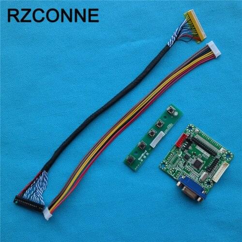 MT561-B 10 Inch-42 Inch 5V Universal LVDS LCD Monitor Driver Controller Board 25 Kinds Resolutions W/ double 8bit Cable for DIY