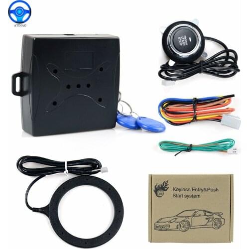 Multi Version Car Alarm Remote Control Car Keyless Entry Engine Start Alarm System Push Button Remote Starter Stop Auto in stock