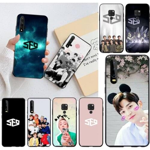 CUTEWANAN sf9 kpop Korean group boy Soft Phone Case Capa for Huawei P40 P30 P20 lite Pro Mate 30 20 Pro P Smart 2019 prime