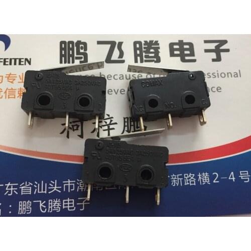 Original new 100% MS-105 micro switch 3pin with iron swing rod travel limit reset 3A250V