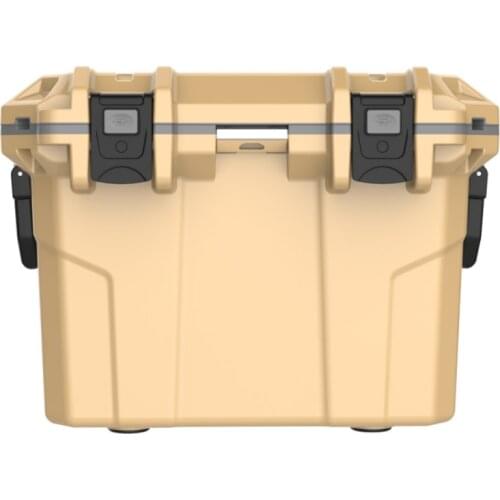 Plastic Insulated Ice Coolers 50L Outdoor Ice Box Portable Beer Can Drinking For Outdoor