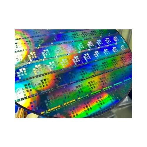 Wafer 12 Inch Circuit Chip 8 inch Semiconductor Silicon Wafer