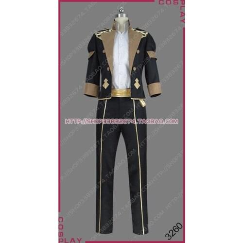 Fire Emblem: Three Houses Wind, Flower, Snow, Moon Blue Lions Sylvain Jose Gautier Part I Ver. Outfit Game Cosplay Costume S002