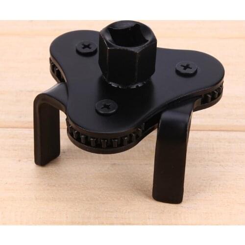3 Jaw Adjustable Two Way Oil Filter Wrench Tool for Cars Trucks 62-102mm Ratchet Bushing Spanner Key Magic Multi Hand Tools